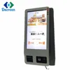 32 Inch Smart Touch Screen Self Service Ordering Digital Signage Payment Kiosk For restaurant/coffee shop