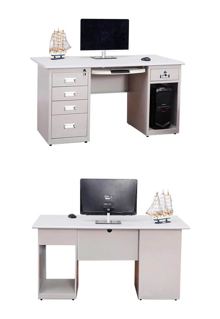 New design office computer table models with prices