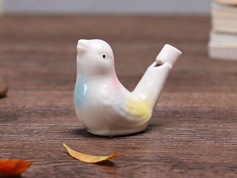 小陶瓷音乐水鸟动物哨子