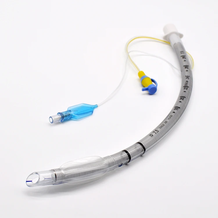 Disposable Medical Cuffed Reinforced Oral Endotracheal Tube Buy