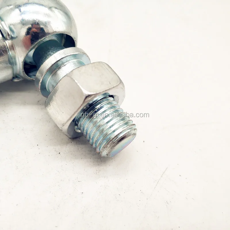 Carbon Steel Zinc Plated Angle Joint Clip Locking Din71802 M10 Ball