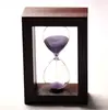 High quality wooden hourglass sand timer