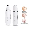 Factory Sales Ultrasonic Face Pore Cleaner Ultrasound Therapy Galvanic Ion Facial Massager Face Lift Machine Skin Scrubber