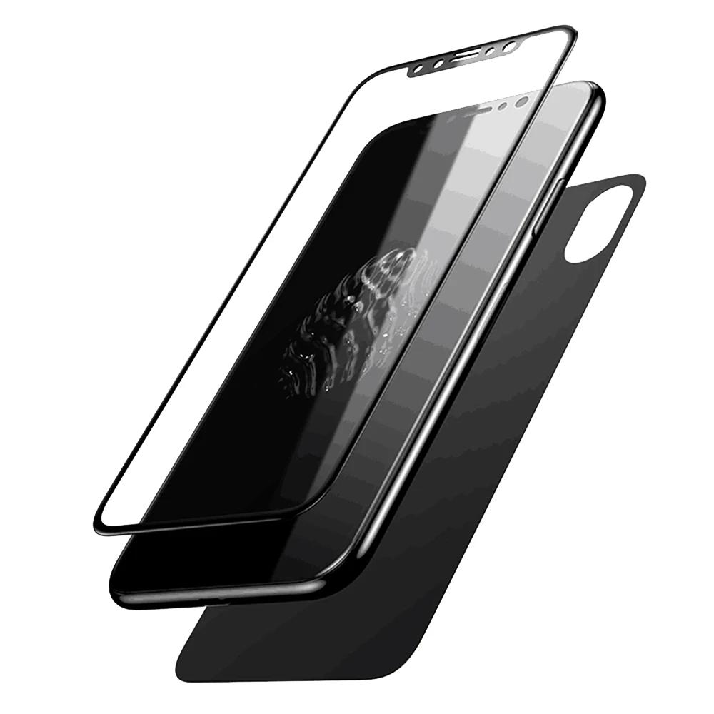 

2018 Hottest Product 3D Full Curved Mobile Smart Cell Phone Tempered Glass Screen Protector For iPhone X/