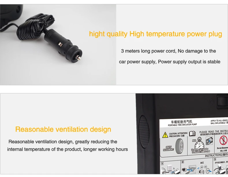 Car Tyre Inflator