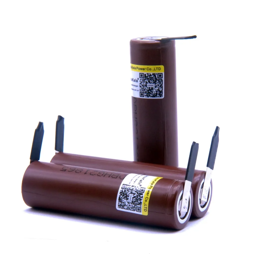 

LiitoKala Original for HG2 18650 3000 mAh battery 3.6 v Discharge 20A Dedicated Electronic Cigarette + DIY Nicke