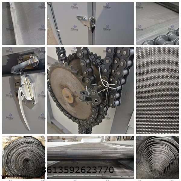 palm kernel  drying machine mesh belt dryer