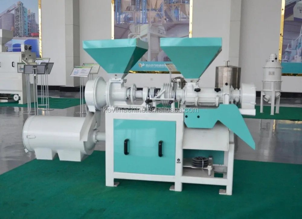 Zimbabwe Maize Grinding Mill Maize Corn Flour Milling Machine Plant