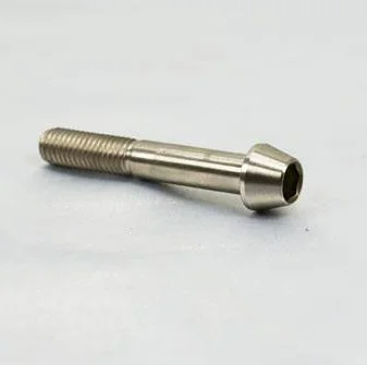 20* M5 M6 *10//12//16//18//20//25//30mm Titanium Flat Head Bolts Countersunk Ti Screws