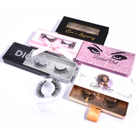 

Wholesale custom private label 100% cruelty free fake strips eyelash square box packaging