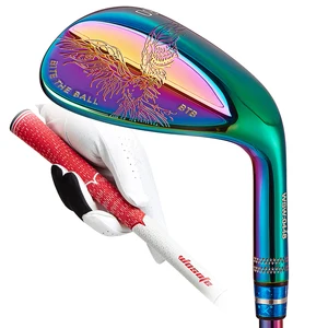 New design cheap custom Oem brand complete set men forged cnc colorful clubs golf wedges 2