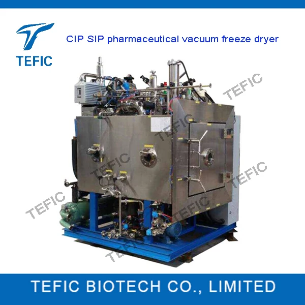 Freeze Drying Systems For Pharmaceutical Production,Vial / Tray Freeze