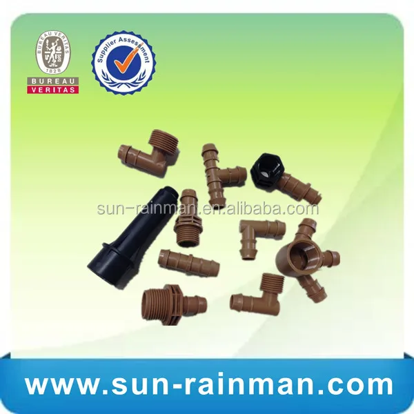 Plastic Irrigation Barbed Pipe Fittings Buy Irrigation Pipe Fittings