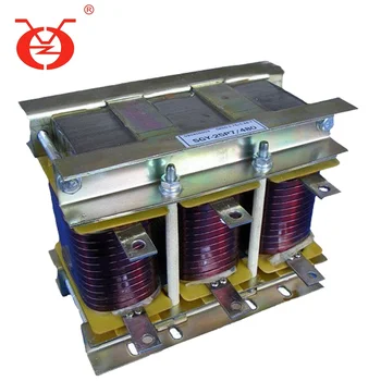 400v 7% Detuned Reactors With 450v Capacitor Aluminum/copper Reactive ...