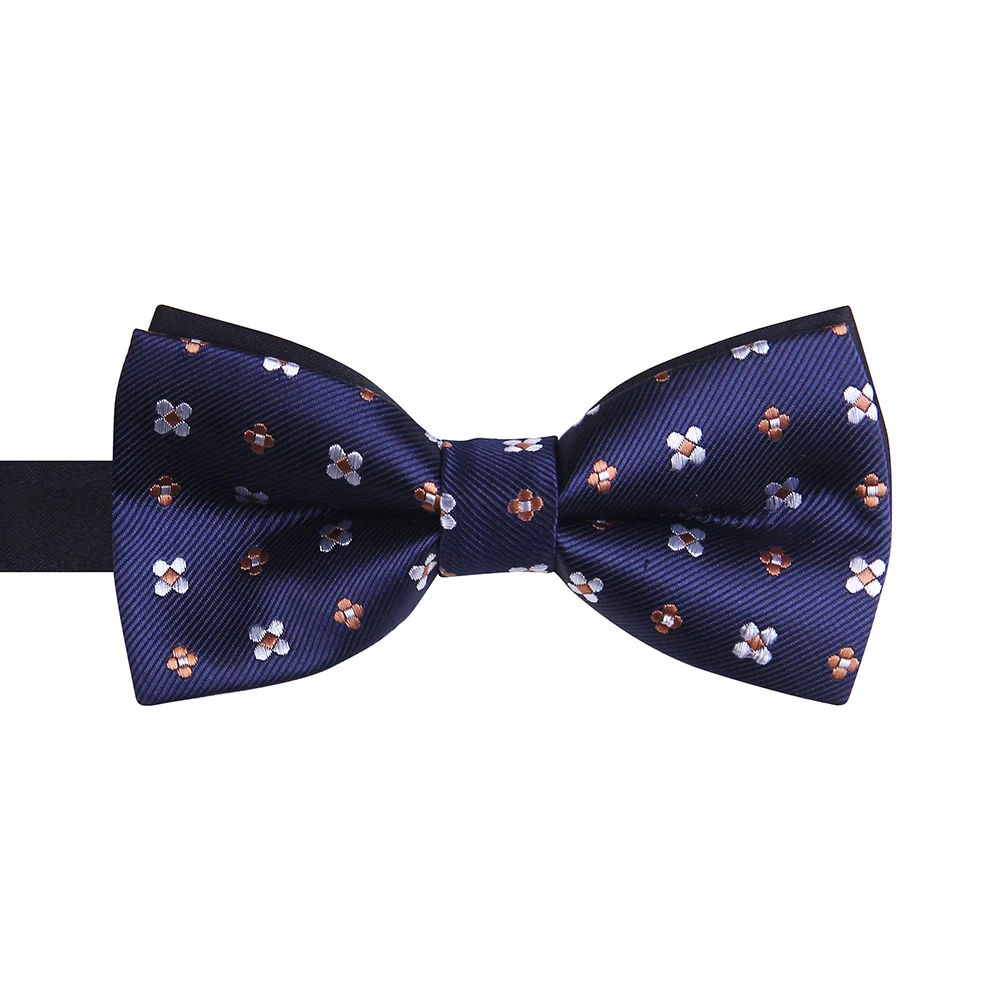 新款潮流可爱领结男士海军配可爱设计领结