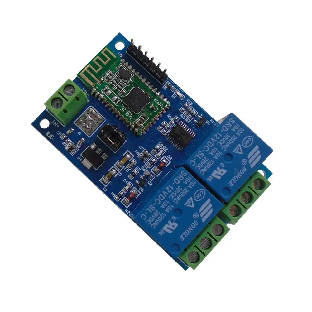 Bluetooth реле. GSM Bluetooth реле. Модуль Bluetooth реле для умного. 2 Channel Bluetooth Module.