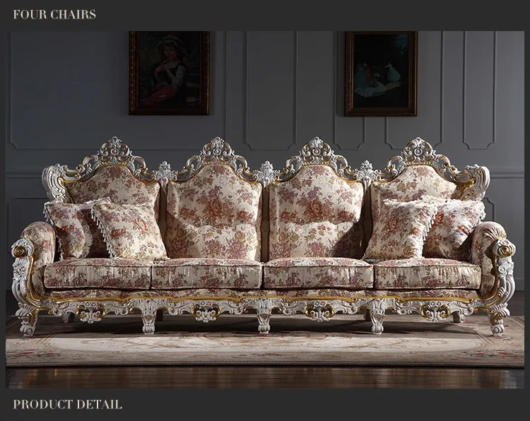 2016 classic europe königlichen stil wohnzimmer möbel luxus ...