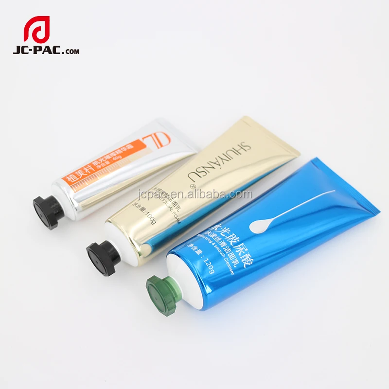 Aluminum Plastic Tube With Octagonal Cap,Hypoderm Cream Tube For Skin ...