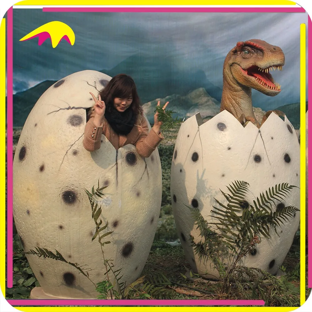kano0925 animated animatronic artificial real dinosaur egg