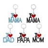 Family Day Keychain For Fathers'Day Mothers' Day Keychain