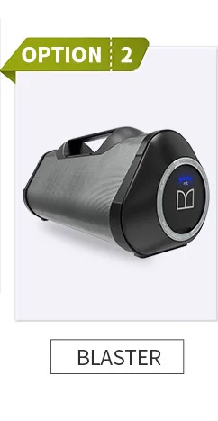 monster blaster boombox wireless speaker