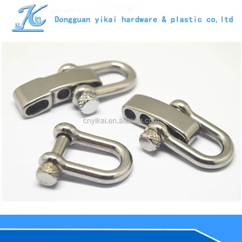 Stainless Steel Shackle Buckle 