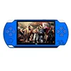 FREE SHIPPING to your house Handheld Game Console 4.3 inch screen mp4 player mp5 game player games download real 8GB support