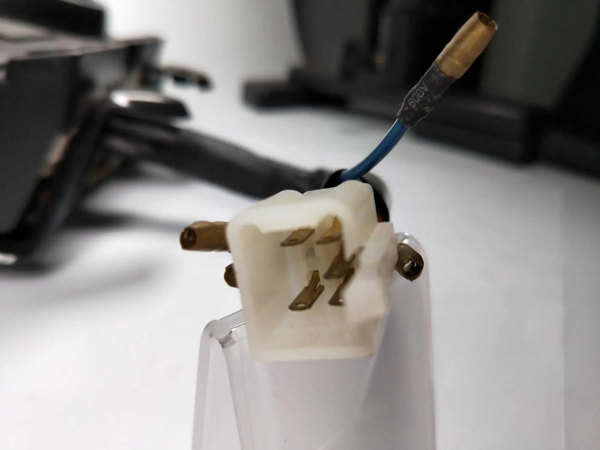 YBR125 motorcycle digital speedometer