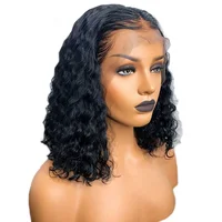 

13x6 Lace Front Human Hair Wigs For Black Women Curly Lace Wig Pre Plucked Hairline With Baby Hair Brazilian Remy Hair Girls