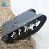 University used robot rubber tracks and wheels track undercarriage system with SGS certificate