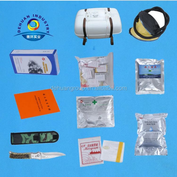 Survival Raft Emergency Ration Solas Survival Food Ration & Emergency Water for Liferaft - Essential ...