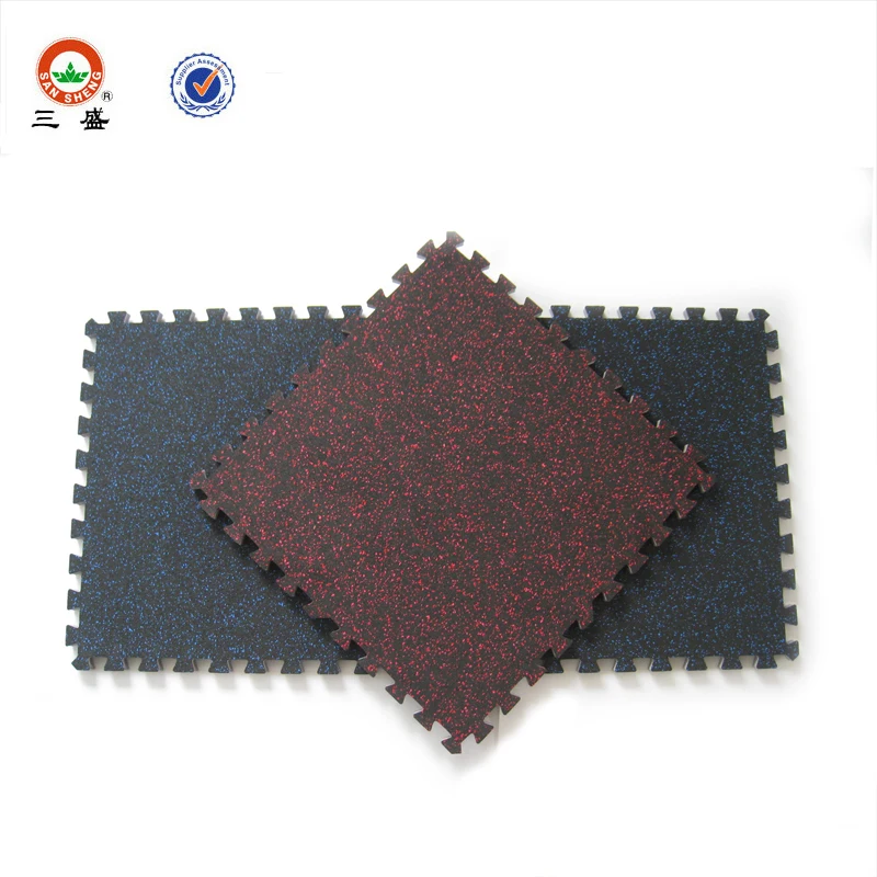 Interlocking Foam Floor Mat ;gym Rubber Floor ;epdm Surface Eva Floor