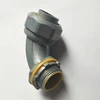 Zinc Angle 90 Degree galvanized Liquid Tight Connector