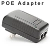 Wall Plug POE Injector adapter With 24v 1a Power Supply 802.3af for Most Cisco / Polycom / Aastra Phones and More