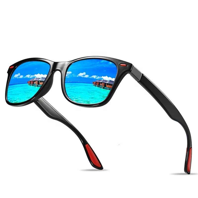 

2019 In Stock Factory Fashion TR90 Vogue OEM Custom Logo Women Wholesale Men Sun Glasses Eyewear Polarized Sunglasses 4195tr