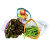 Wholesale nylon mesh produce onion bag for vegetable fruit