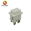 SPST,DPST square Push button Switch,push switch on-off ,socket switch with/without illuminated with momentary or latched
