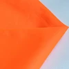 100% Polyester Fluorescent Yellow/Orange Knit Fabric