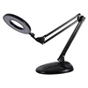Modern high lumen led swing arm desk Lamp 3-step touch function reading Led Table Lamp