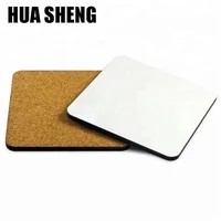 

95x95mm Heat transfer MDF blank sublimation coasters wholesale