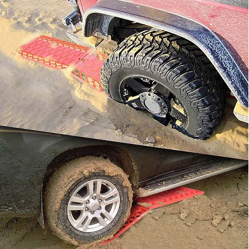 Emergency Traction Pad For Offroad Mud Sand Snow Vehicle Extraction Buy Traction Pad