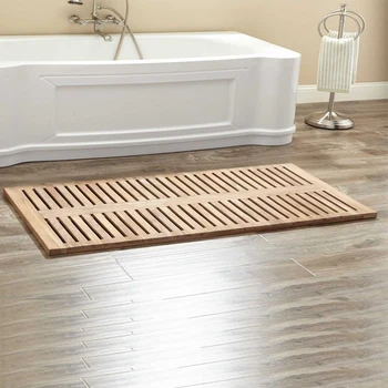 waterproof bath mat