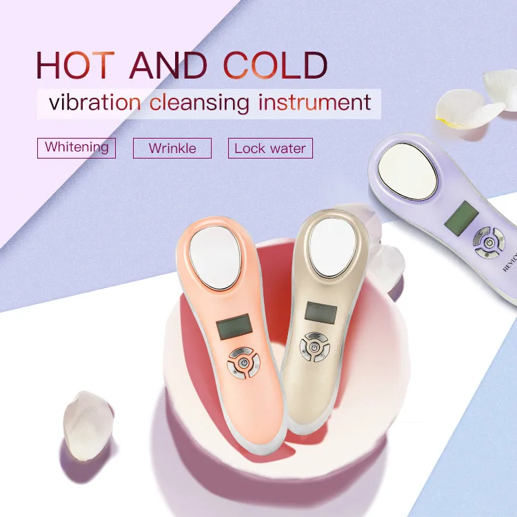 Handheld Cool Hammer Sonic Skin Care Warmer Beauty Device Buy Hot