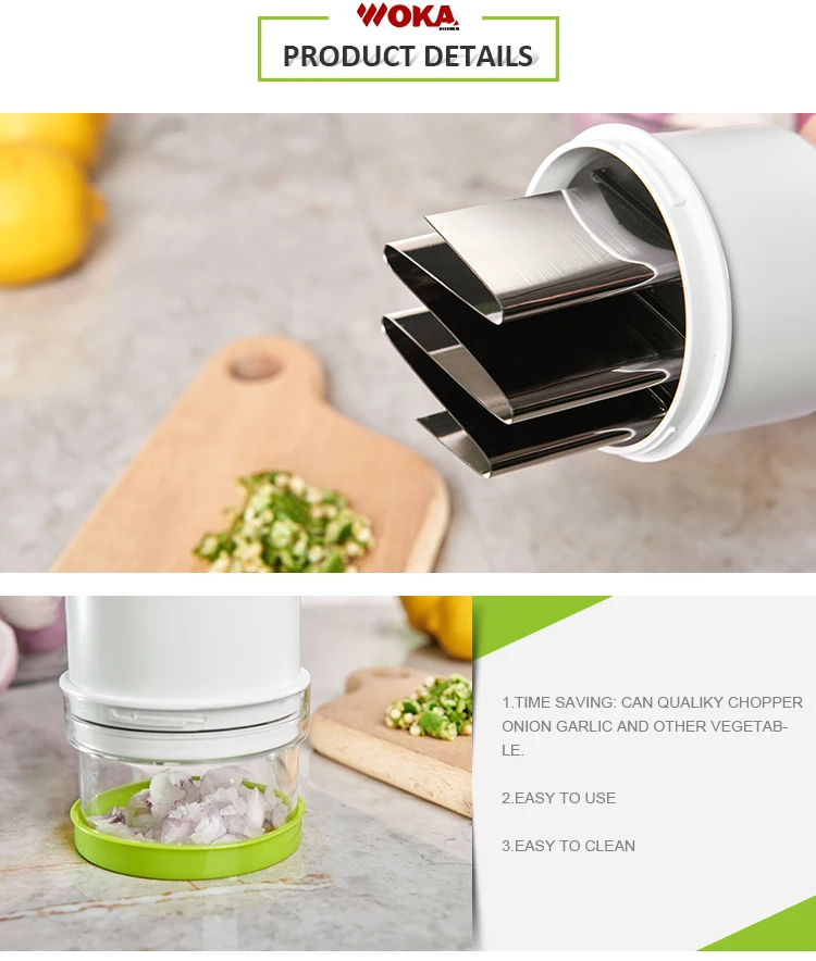 Best Price Chinese Hand Quick Chopper For Vegetable Onion Garlic Salad ...