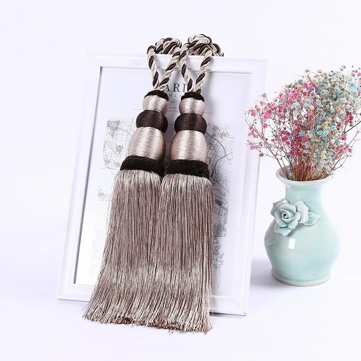 
China Suppliers Decorative Curtain Tassel 