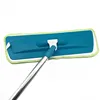 Fashion 360 Flexible Aluminum Household Easy Floor Cleaning Tools Microfiber Water Spray Mop