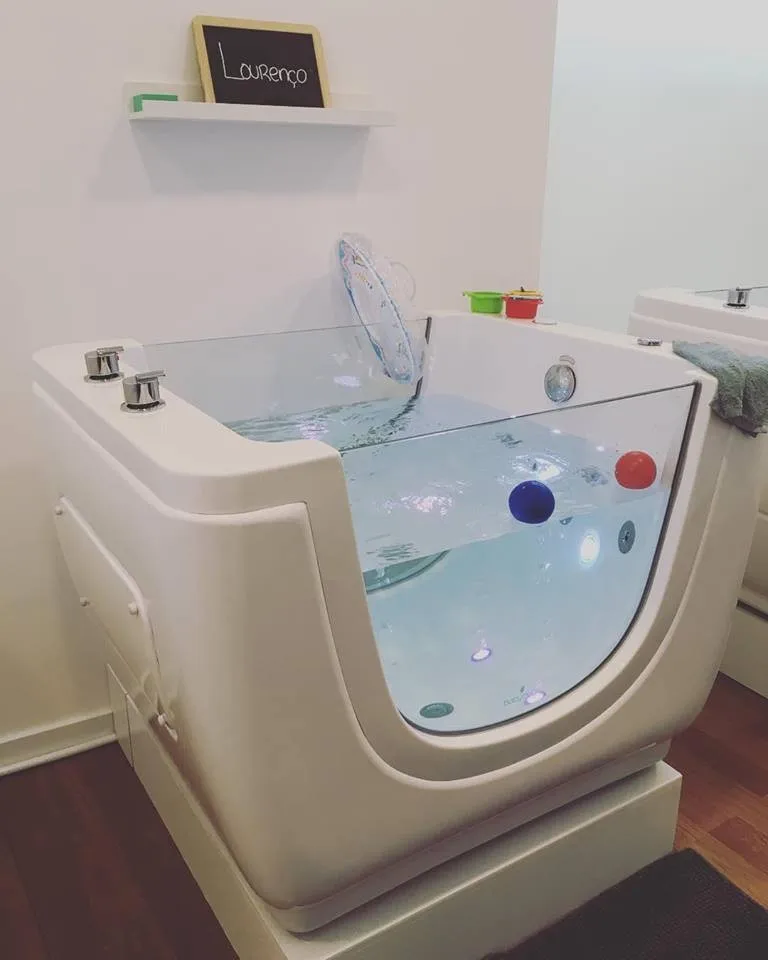 Sunrans Hot Sale Acrylic Kid Bath Massage Bathtub Whirlpool Baby Spa