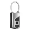 L1 Smart Keyless Fingerprint Lock for Car Motorcycle Bike Waterproof Security Anti-theft Door Suitcase Luggage Padlock