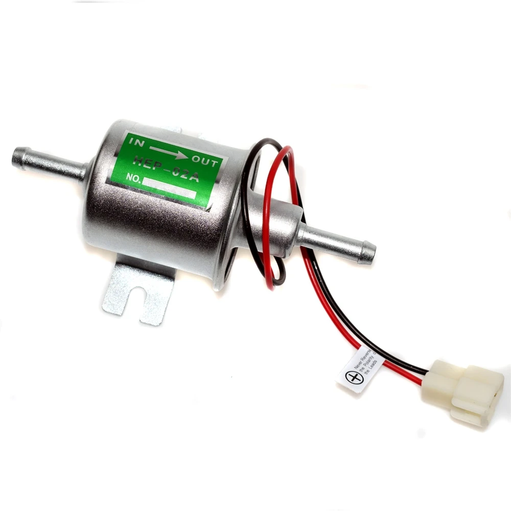

Free Shipping! Universal Electric Gas Diesel fuel pump Low Pressure 12V HEP-02A