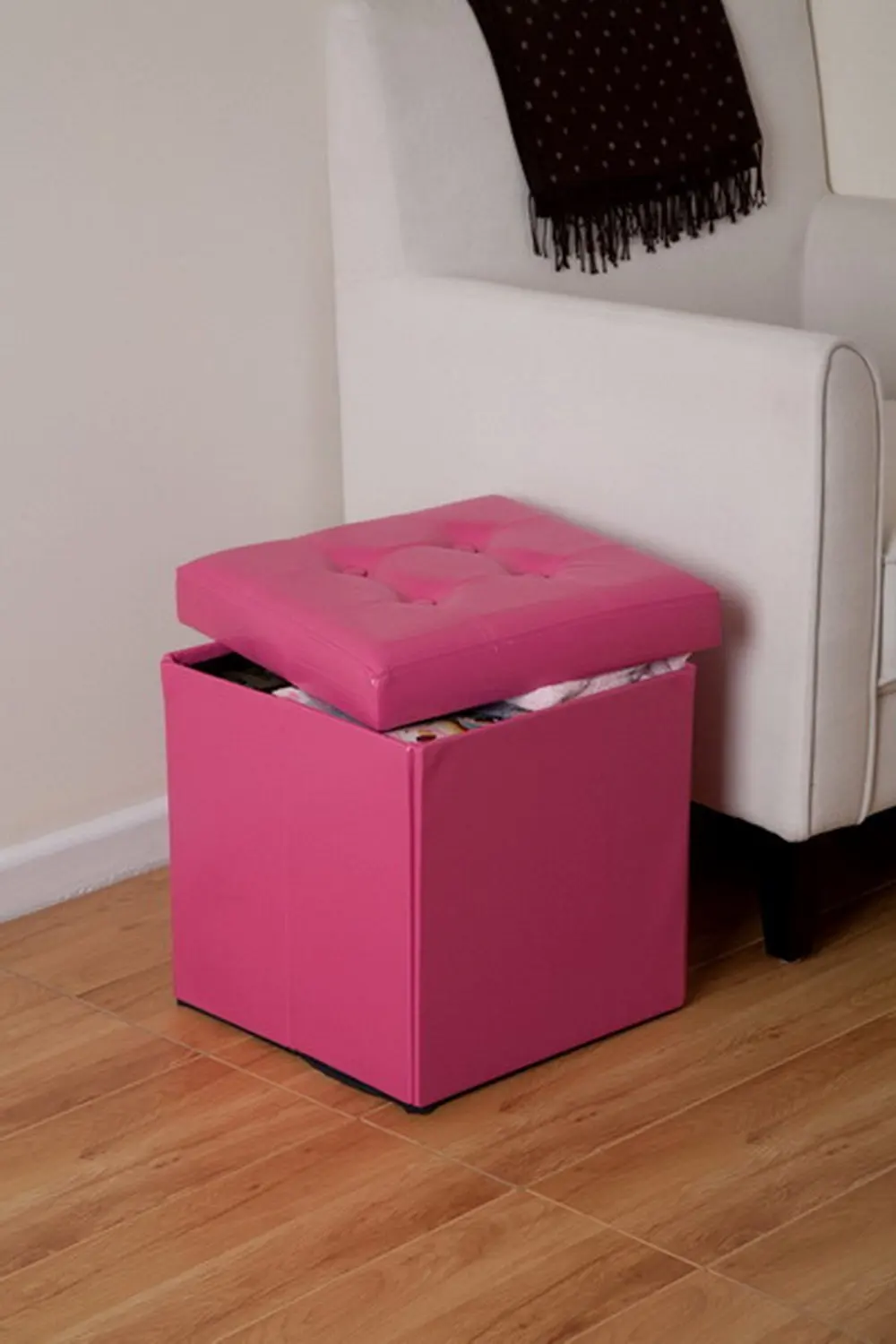 Cheap Hot Pink Storage Ottoman, find Hot Pink Storage Ottoman deals on